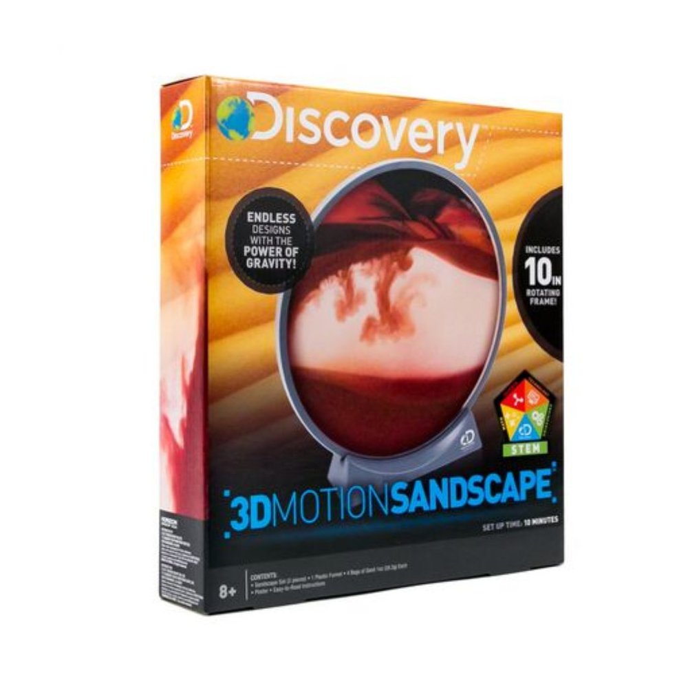 Discovery Kids 3D Motion Sandscape